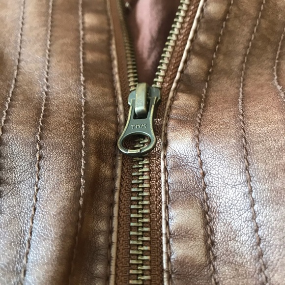 Sonoma Faux Leather Jacket